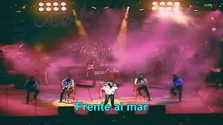 FRENTE AL MAR (con letra) Los Chicos