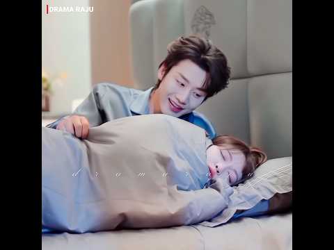 Her husband is so romantic🫣She pretends to be asleep😂