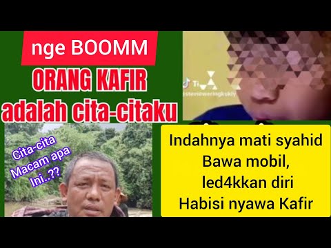 NGERIH..!! ANAK INI PUNYA CITA² MENGHABISI NYAWA ORANG KAFIR
