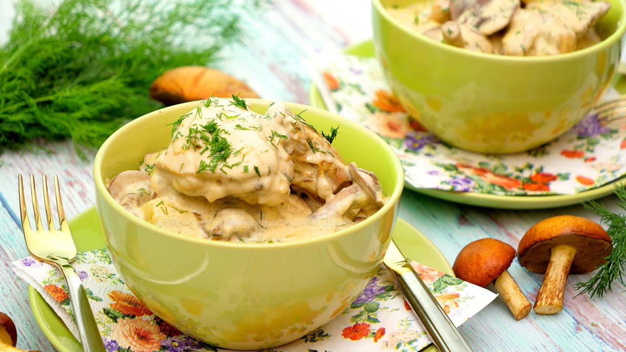 Вкусный обед или ужин из простых продуктов