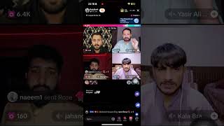 Rajab bahi live vra nomii 🙏❤️