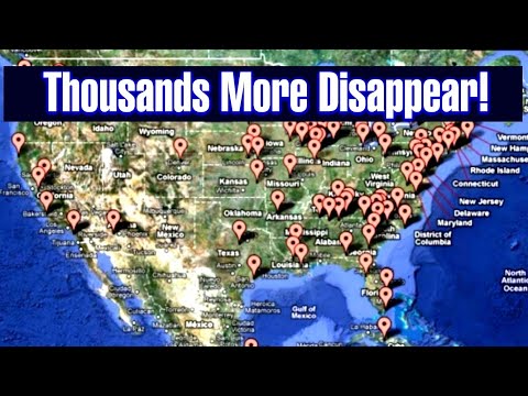 Something Bizarre is Happening in America, As Thousands More Disappear..