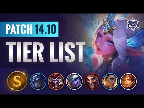 ALL Patch 14.10 Changes & TIER LIST Predictions | League of Legends