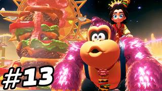 Donkey Kong gets HUNGRY