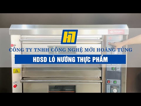 Lò Nướng Bánh Mì 2 Tầng