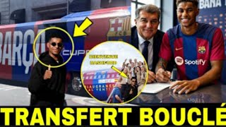 MARCUS RASHFORD AU BARÇA POUR 5 ANS C'EST BOUCLÉ