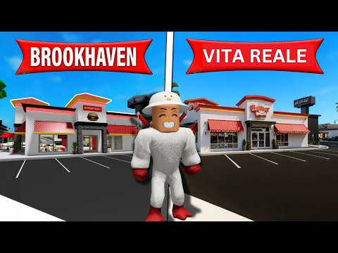 HO TROVATO BROOKHAVEN NELLA VITA REALE!