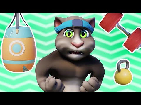 Talking Tom 🐱 Großer Superheld 😀 Lustige Cartoons für Kinder 🔥 Super Toons TV - Cartoons auf Deutsch