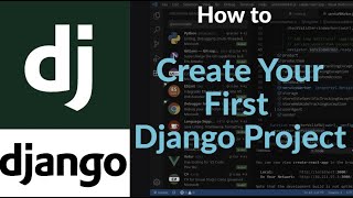 How to Create Your First Django Project | Complete Beginner Guide to Django Web App Development