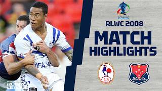 France v Samoa | Playoff | 2008 Rugby League World Cup | Match Highlights