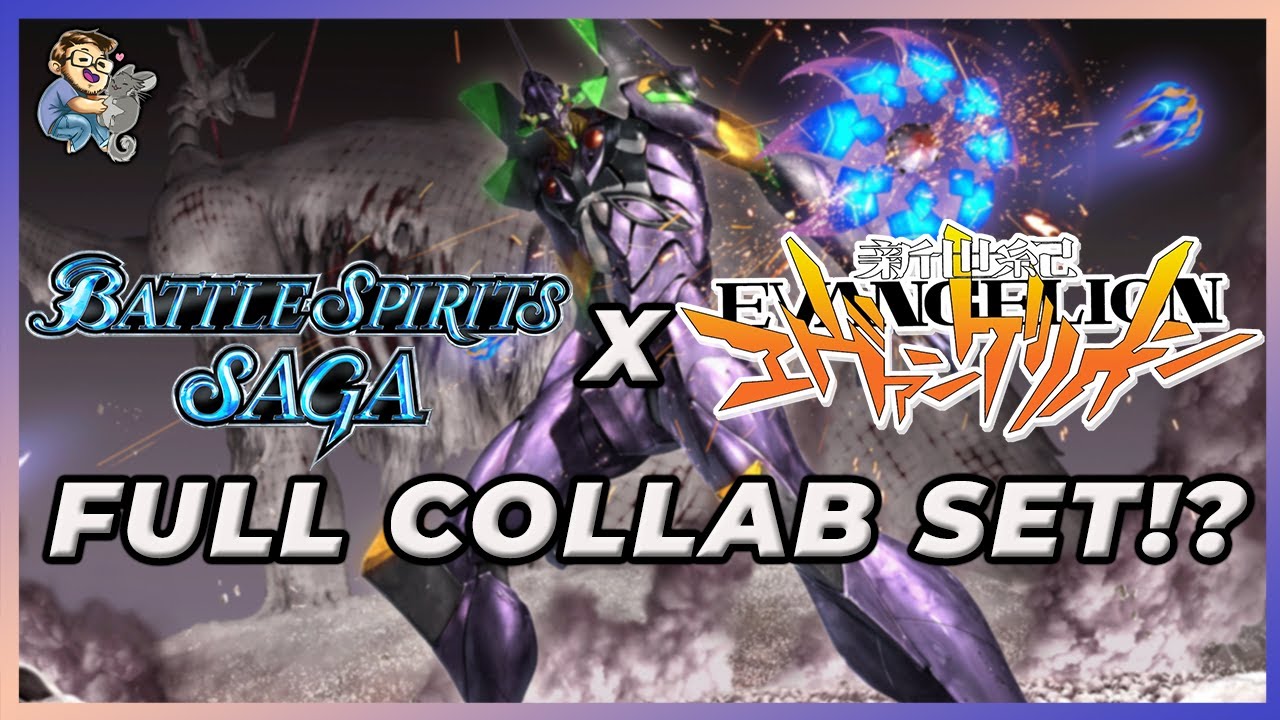 EVERYTHING You need to know about Evangelion Collab! | Massive changes for Battle Spirits Saga Set 4