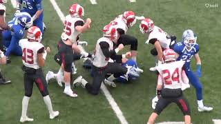 Watch highlights of Denver Broncos DE Zach Allen at New Canaan HS in Connecticut