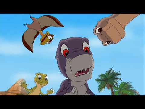 Los dinosaurios emprenden una aventura | En busca Del Valle Encantado