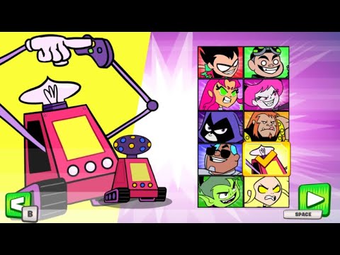 Teen Titans Go Jump Jousts - Pain Bot (CN Games)