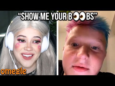 FAKE EGIRL GOES ON OMEGLE