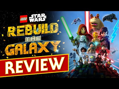 LEGO Star Wars Rebuild the Galaxy Review (No Spoilers)