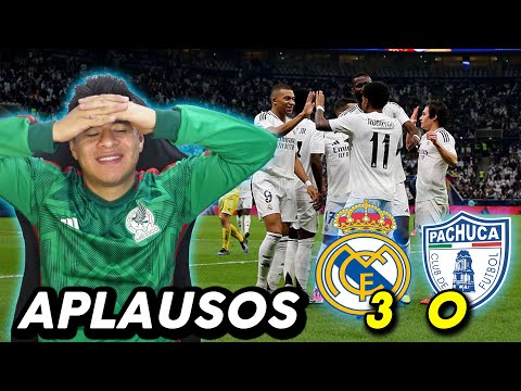 ¡TERMINÓ EL SUEÑO! Reacciones REAL MADRID 3-0 PACHUCA Copa Intercontinental 2024