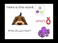 Phonics: Short and Long Vowel Sounds