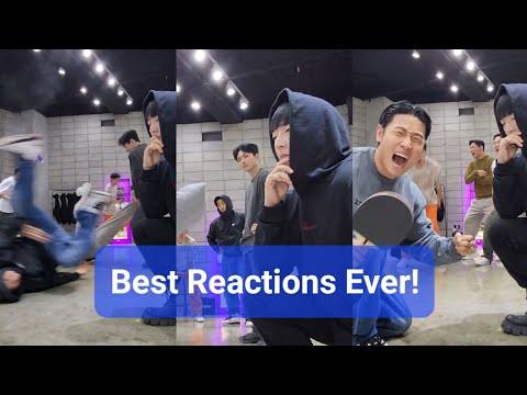 The Best Reaction Ever!