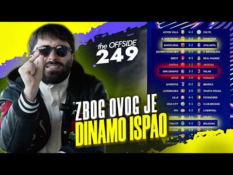 Dinamo NIJE trebao ispasti iz Lige prvaka | The Offside 249