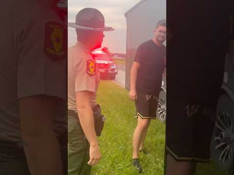 When your car gets you out of a ticket