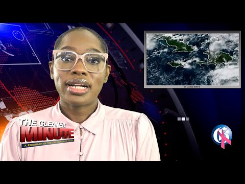 YouTube video thumbnail: Tropical Storm Melissa Threatens Jamaica, Gun Battle Leaves 3 Dead & More