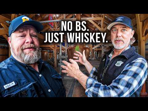 Why He Bootstrapped His Distillery the Hard Way... On Purpose