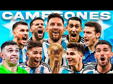 Lo Mejor de Argentina en Qatar 2022