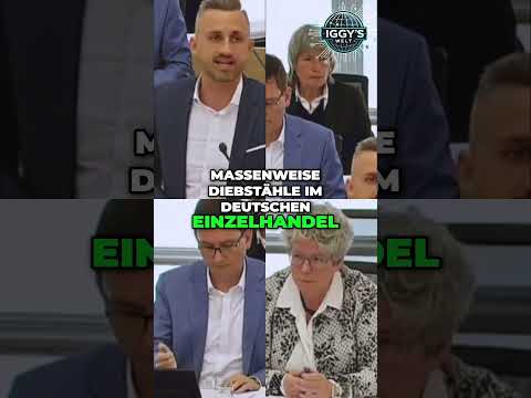 🔵Ulrich Siegmund über Diebstahl im Einzelhandel: AfD-Initiative & Einzelhändler-Leid