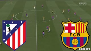 🔴แอตเลติโก มาดริด พบ บาร์เซโลนา | แชมเปี้ยนส์ลีก | ถ่ายทอดสด | FIFA 21 Gameplay