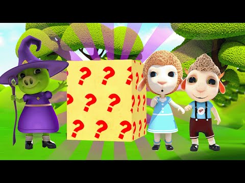 A Surprise From The Witch | Collection Of Kids Cartoon | Dolly and Friends 3D