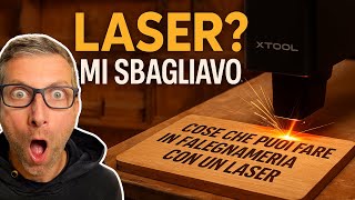 Mi SBAGLIAVO sui LASER: ecco 5 cose utili che oggi faccio nel mio laboratorio.