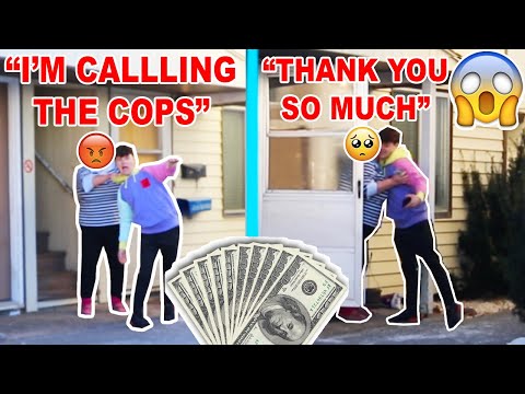 31025 Ding Dong Ditching People Then Paying Their Rent