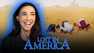 LOST IN AMERICA (1985) - MOVIE REACTION - First Time Watching