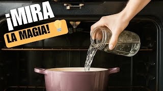 ¿Qué pasa si pones un tazón de AGUA en el horno El secreto que nadie contó