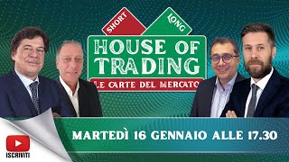 House of Trading: il team Puviani-Duranti sfida Lanati-Designori