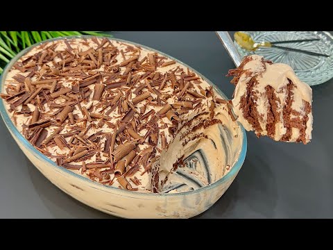 Dolci semplice senza Forno! lo fai in 5  minuti, Buonissimo Si scioglie in bocca!🤤