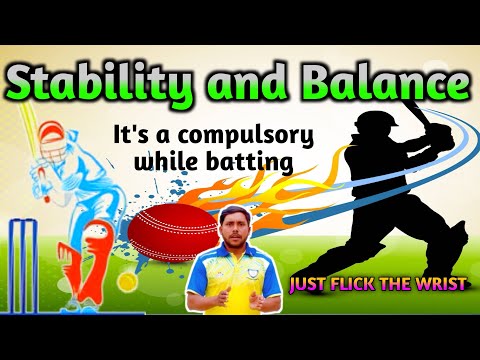 Stability and Balance It’s a Compulsory While Batting #cricket #cricketlover #batting #practice #top