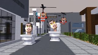 Monster Vs Skibidi Toilet Apocalypse Attack part 2 - Animation