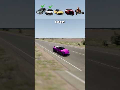 Qual carro passa pelo cruzamento?