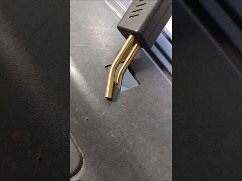 Genius Method to Fix Broken Plastic! How to Solder a Bumper Yourself #diy #tips #skills #fix