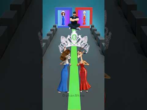 POV ๐ Judy Hopps and Gazelle in the Crown Run! 185% #animation