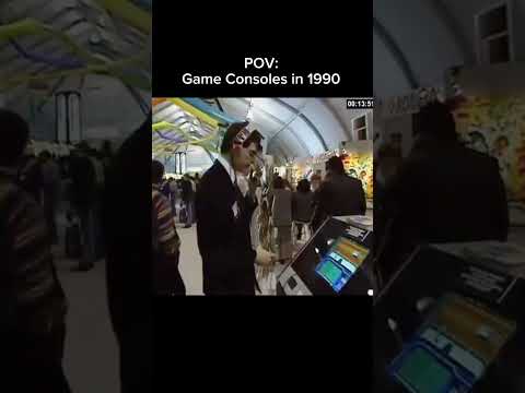 Game Consoles in the 90s #nostalgia #retrogaming #shorts
