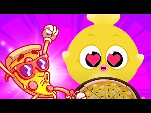 Pizza 🍕 | Giligilis Kids Songs & Nursery Rhymes for Tasty Fun and Learning 🎶