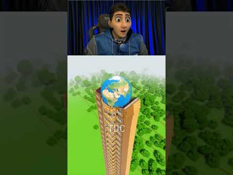 Küçük Dünya VS DEV Dünya!  🌍😱 #shorts