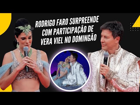 Rodrigo Faro surpreende com participação da mulher, Vera Viel, na Batalha do Lip Sync