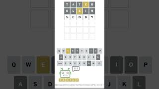 Wordle #1604 November 9, 2025 - Bot Plays Wordle