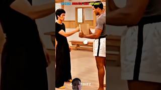 OTHER BRUCE LEE STUNTS VS FINAL SKILL ☠️..! @Chilleditz70 #shorts #brucelee #legend #fyp