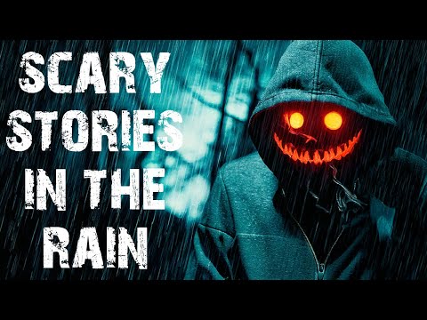 True Scary Stories Told In The Rain | 50 True Disturbing Stories With Black Screen For Sleep