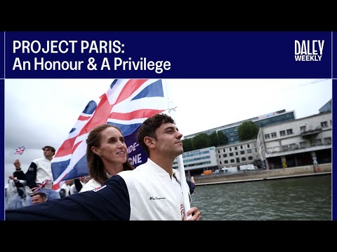 PROJECT PARIS: An Honour & A Privilege! I Tom Daley